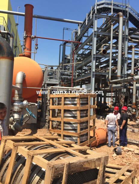 興海絲網施工現(xiàn)場